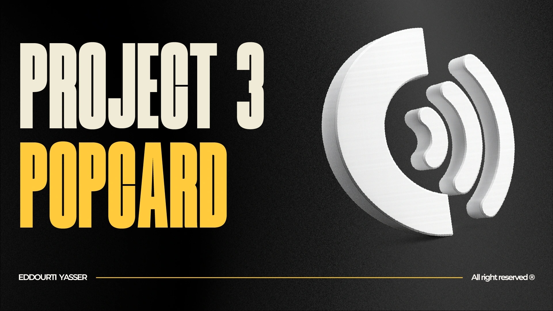 Popcard & Rewards (Popcard - Morocco) | Morocco's #1 digital business card & NFC loyalty platform, image 1 of 16